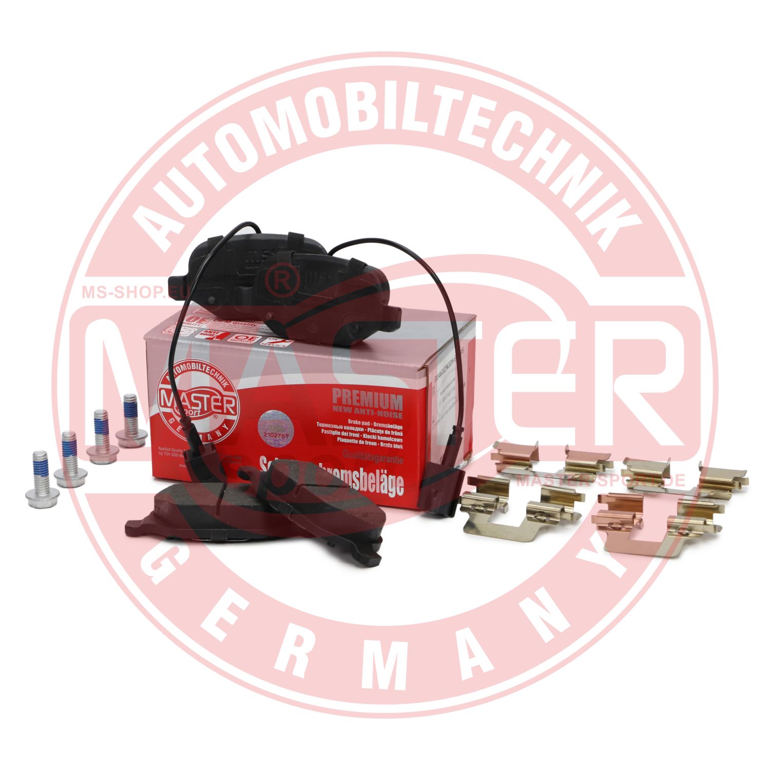 Placute frana MASTERSPORT GERMANY 13046027632N-SET-MS